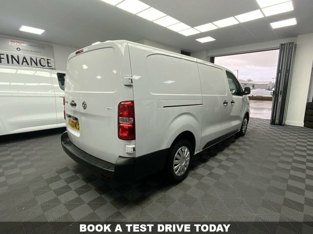 Vauxhall Vivaro 1.5 Turbo D 2900 DS72WLD White #3