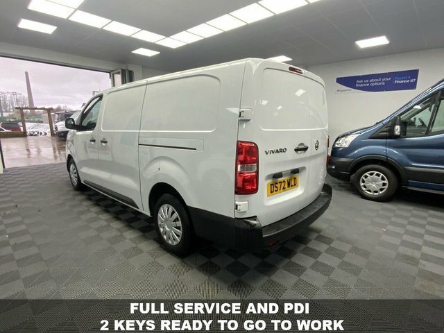 Vauxhall Vivaro 1.5 Turbo D 2900 DS72WLD White #2