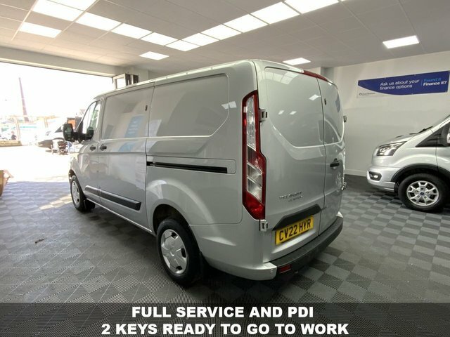 Ford Transit Custom 2.0 300 Ecoblue Trend CV22HYR Silver #2