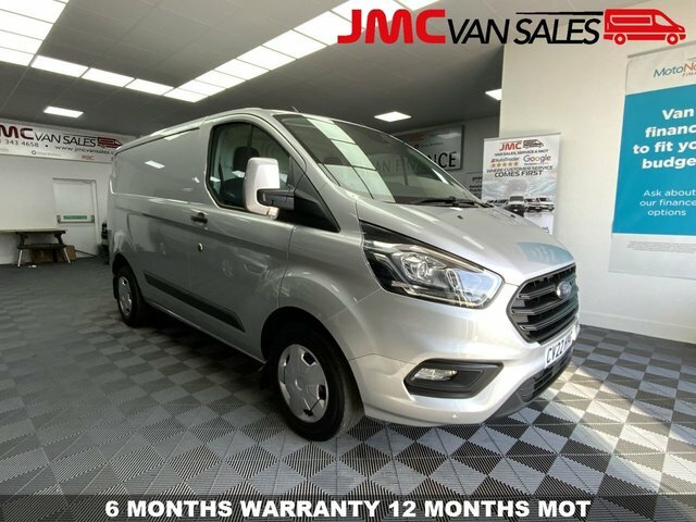 Ford Transit Custom 2.0 300 Ecoblue Trend Silver