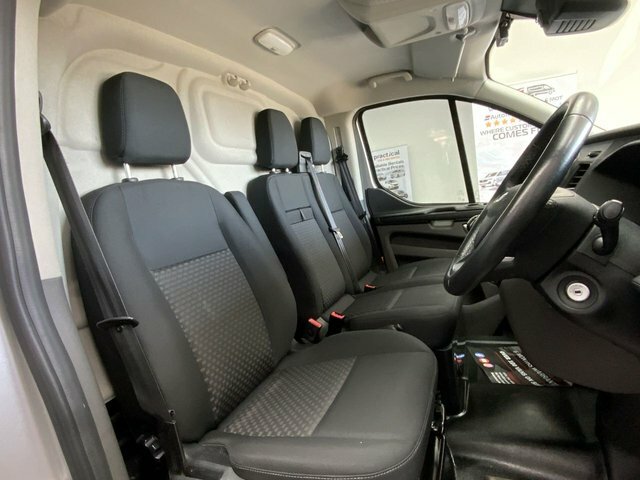 Ford Transit Custom 2.0 300 Ecoblue Trend CV22HYR Silver #6