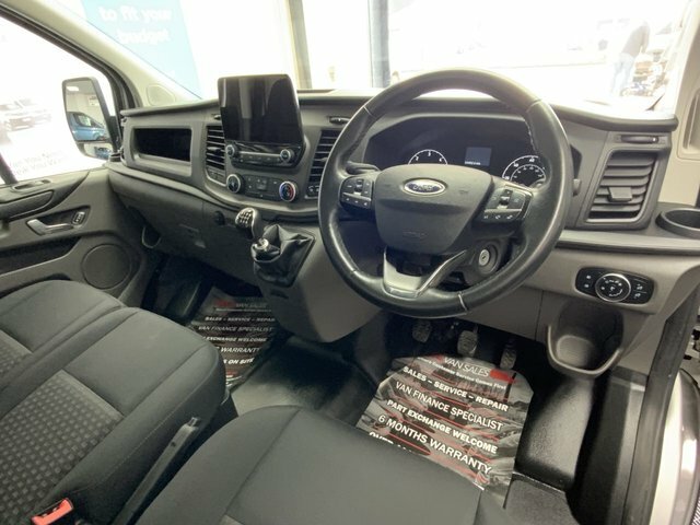 Ford Transit Custom 2.0 300 Ecoblue Trend CV22HYR Silver #5