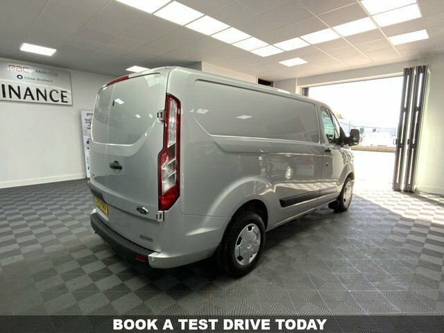 Ford Transit Custom 2.0 300 Ecoblue Trend CV22HYR Silver #3