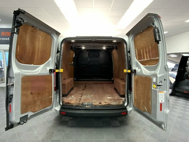 Ford Transit Custom 2.0 300 Ecoblue Trend CV22HYR Silver #4