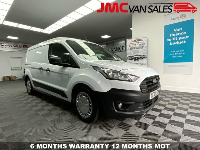 Ford Transit Connect 1.5 240 Ecoblue Leader White