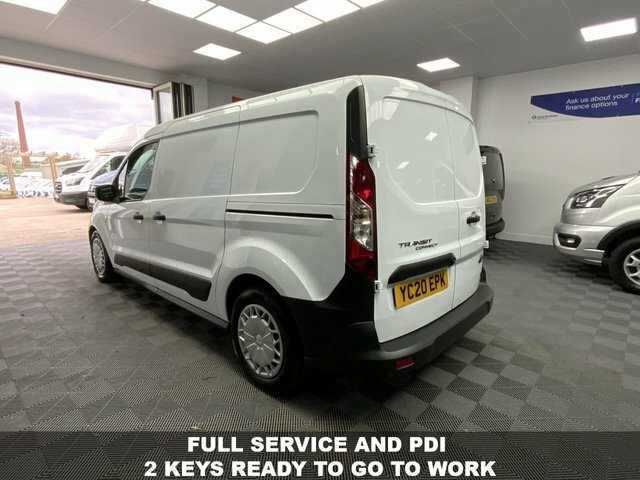 Ford Transit Connect 1.5 240 Ecoblue Leader YC20EPK White #3