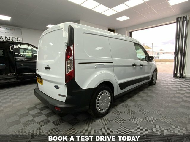Ford Transit Connect 1.5 240 Ecoblue Leader YC20EPK White #4