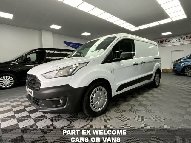 Ford Transit Connect 1.5 240 Ecoblue Leader YC20EPK White #2