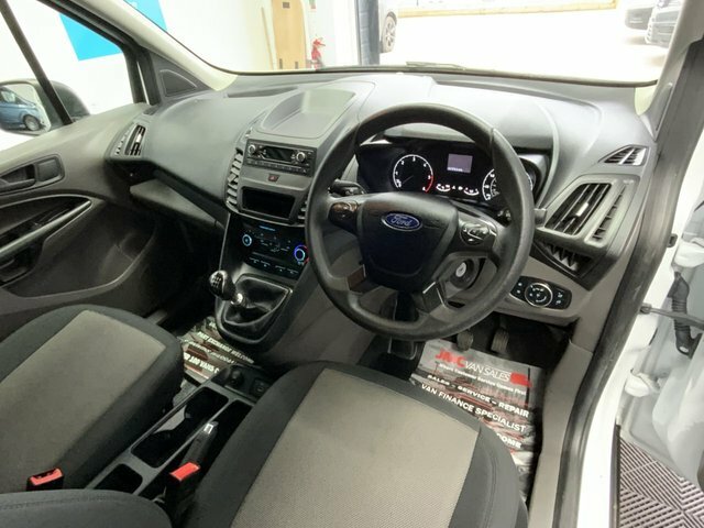 Ford Transit Connect 1.5 240 Ecoblue Leader YC20EPK White #6