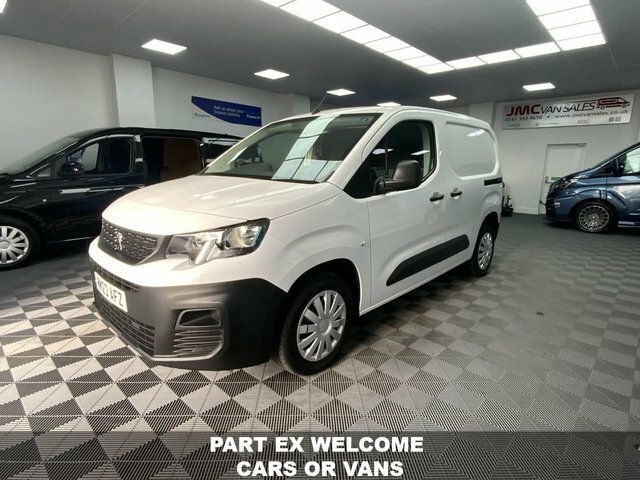 Peugeot Partner 1.5 Bluehdi 1000 Professional White