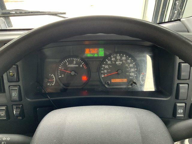 Isuzu 1.9D N35 Green Lwb LO23GWM White #3
