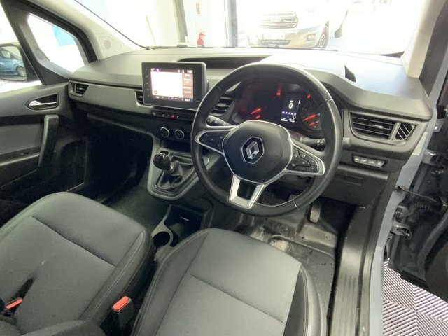 Renault Kangoo Maxi 1.5 Dci Blue Energy YG74SVF Grey #5