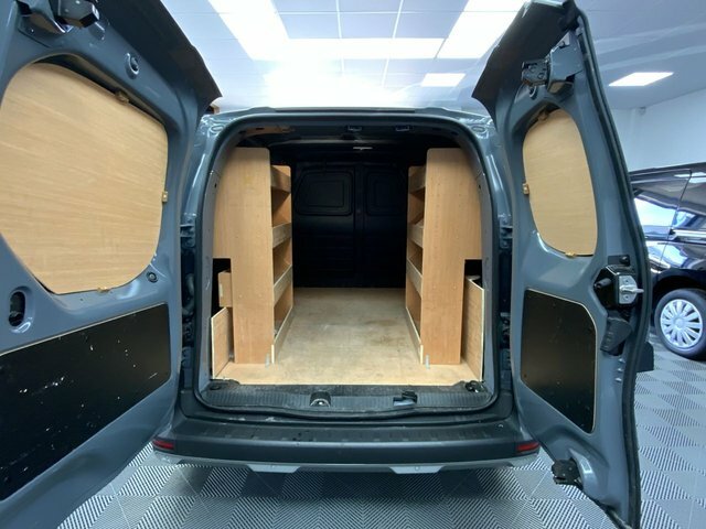 Renault Kangoo Maxi 1.5 Dci Blue Energy YG74SVF Grey #4
