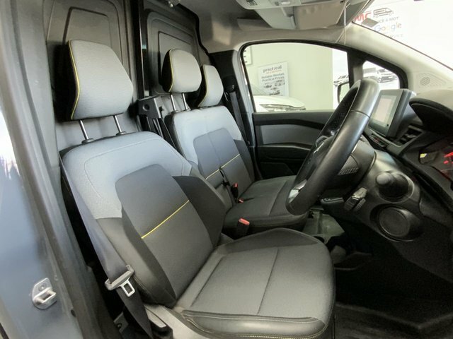 Renault Kangoo Maxi 1.5 Dci Blue Energy YG74SVF Grey #6