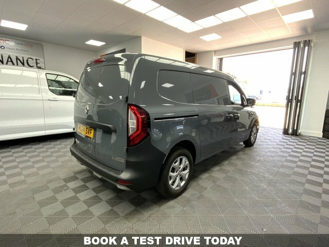 Renault Kangoo Maxi 1.5 Dci Blue Energy YG74SVF Grey #3