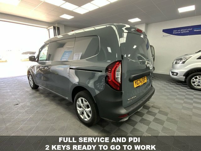Renault Kangoo Maxi 1.5 Dci Blue Energy YG74SVF Grey #2