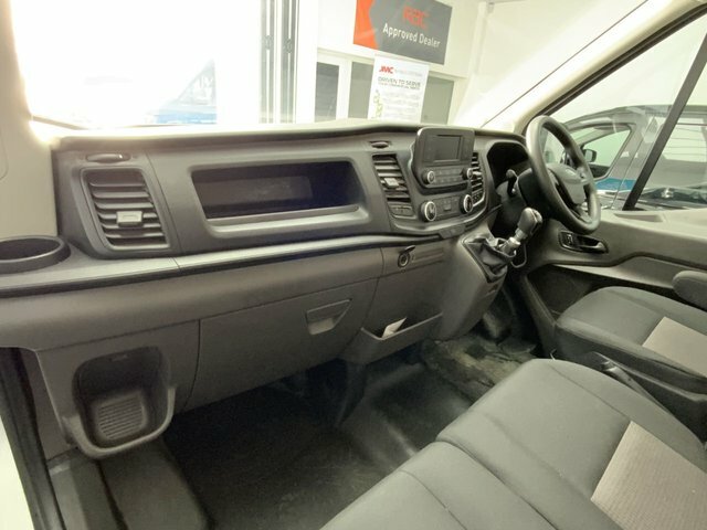 Ford Transit Custom 2.0 350 Ecoblue Hd LD23RMO White #5