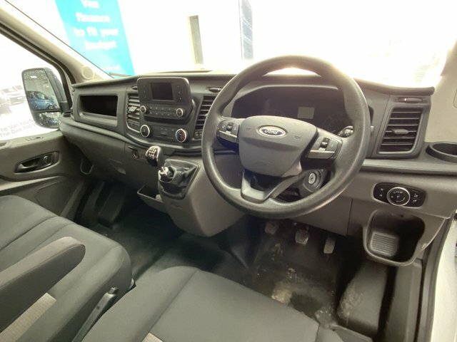 Ford Transit Custom 2.0 350 Ecoblue Hd LD23RMO White #2