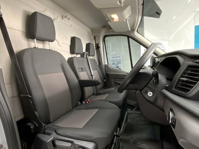 Ford Transit Custom 2.0 350 Ecoblue Hd LD23RMO White #3