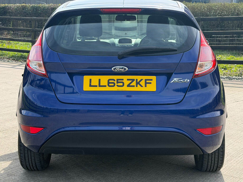 Ford Fiesta 1.25 82 Zetec LL65ZKF Blue #5