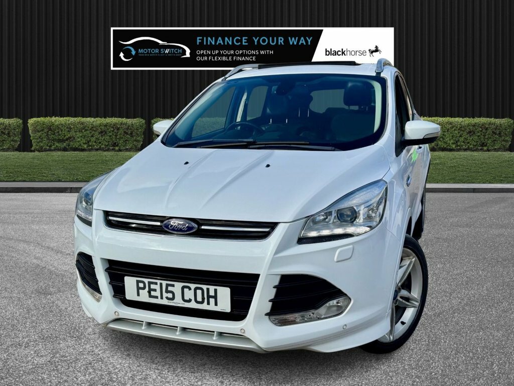 Ford Kuga 2L Titanium X PE15COH White #6