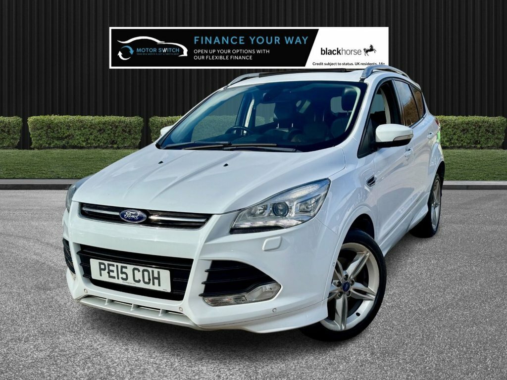 Ford Kuga 2L Titanium X PE15COH White #3