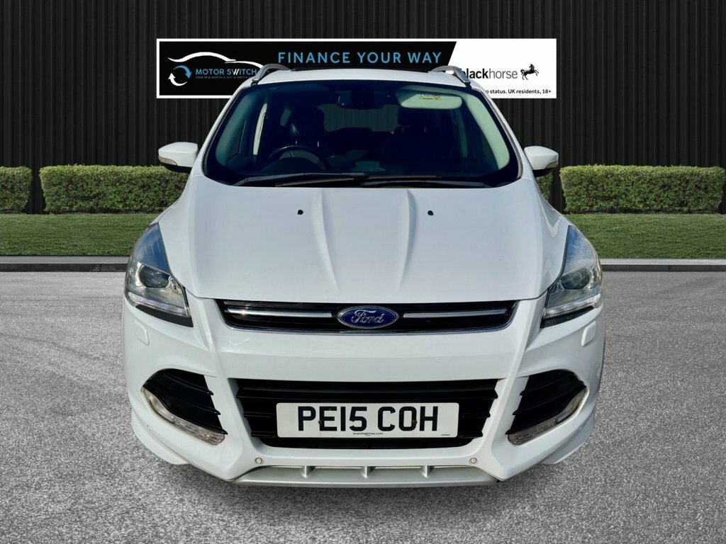 Ford Kuga 2L Titanium X PE15COH White #2