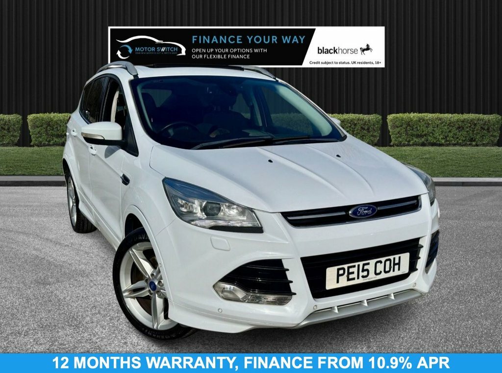 Ford Kuga 2L Titanium X White