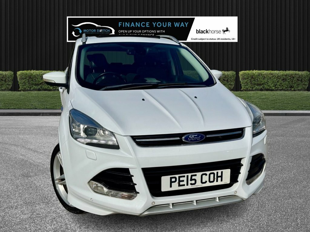 Ford Kuga 2L Titanium X PE15COH White #5