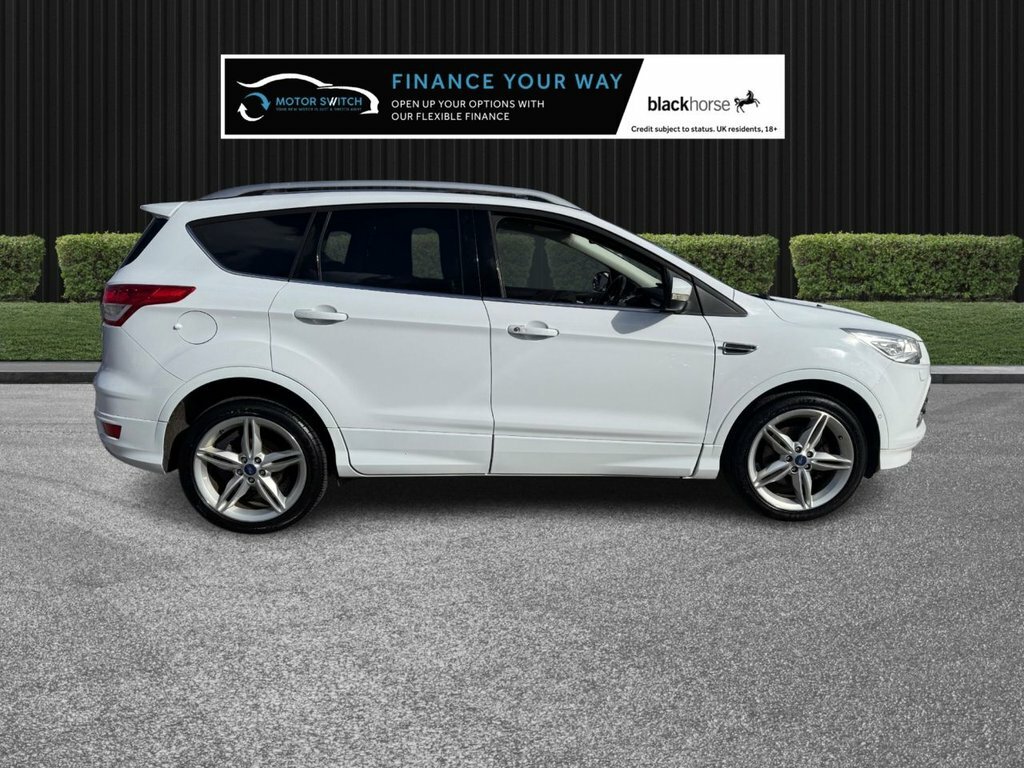 Ford Kuga 2L Titanium X PE15COH White #4