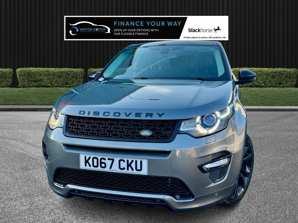 Land Rover Discovery Sport 2L Hse Dynamic Lux KO67CKU Grey #6