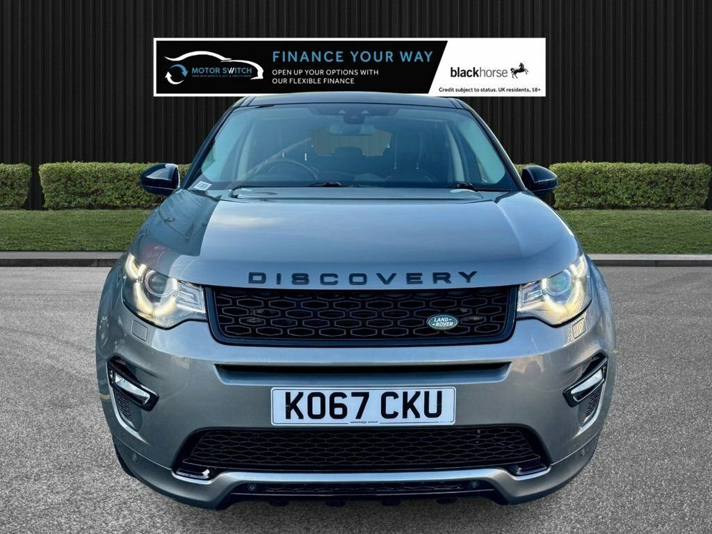 Land Rover Discovery Sport 2L Hse Dynamic Lux KO67CKU Grey #2