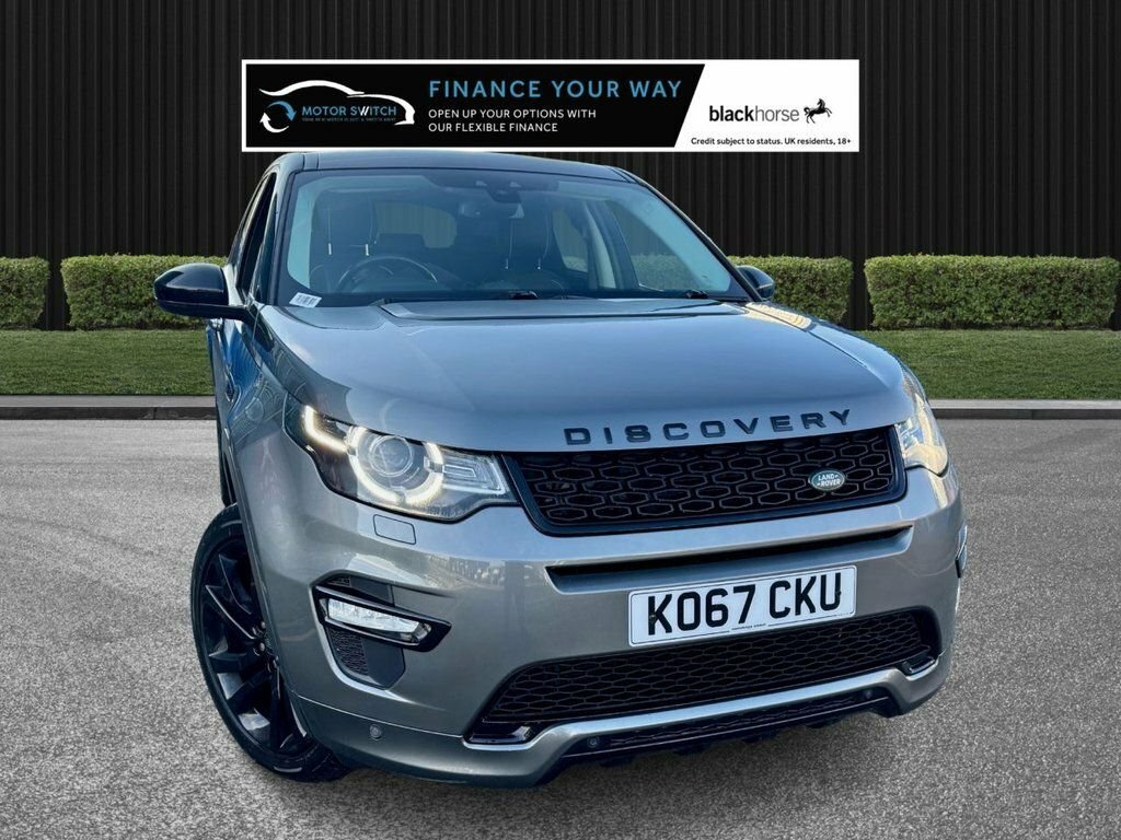 Land Rover Discovery Sport 2L Hse Dynamic Lux KO67CKU Grey #5