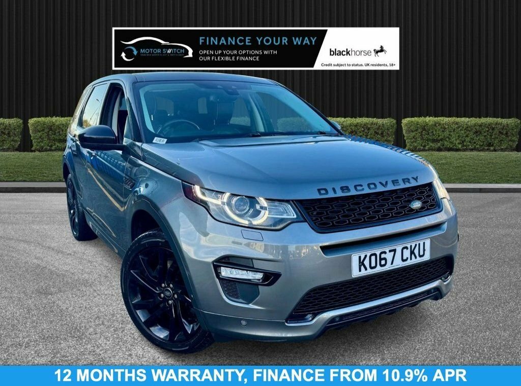 Land Rover Discovery Sport 2L Hse Dynamic Lux Grey