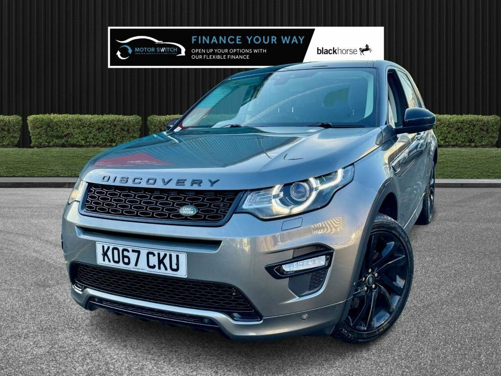 Land Rover Discovery Sport 2L Hse Dynamic Lux KO67CKU Grey #3