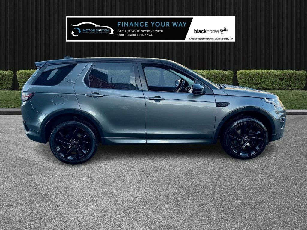 Land Rover Discovery Sport 2L Hse Dynamic Lux KO67CKU Grey #4