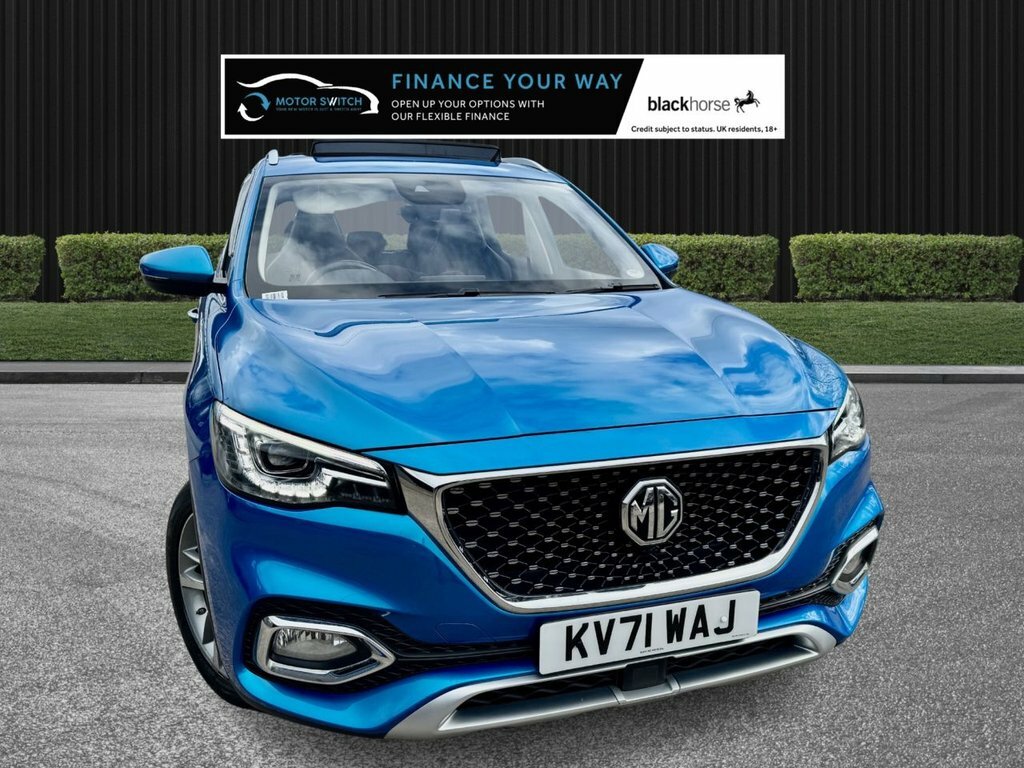 MG HS 1.5L Exclusive KV71WAJ Blue #5