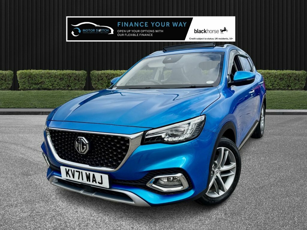 MG HS 1.5L Exclusive KV71WAJ Blue #3