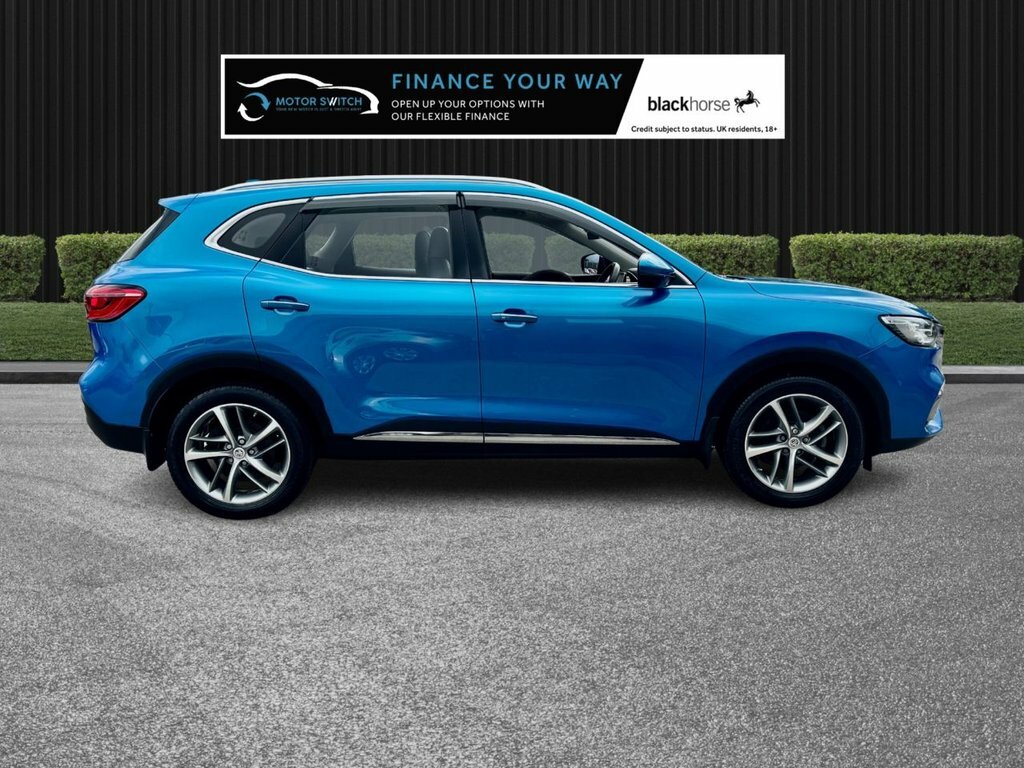 MG HS 1.5L Exclusive KV71WAJ Blue #4