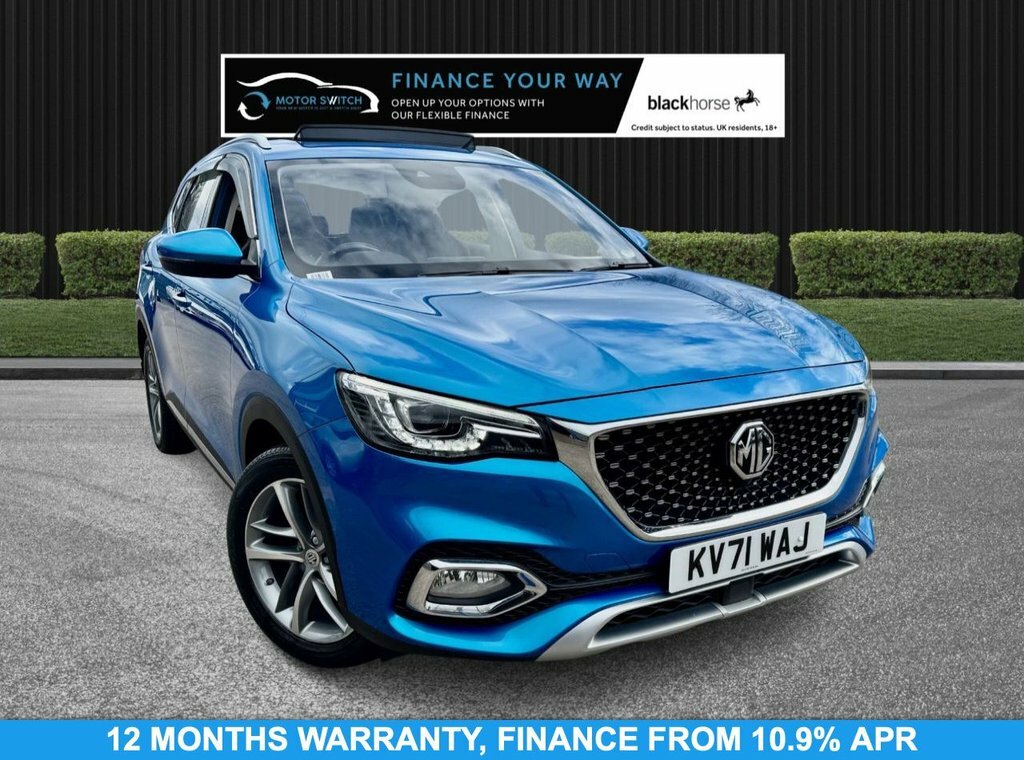 MG HS 1.5L Exclusive Blue