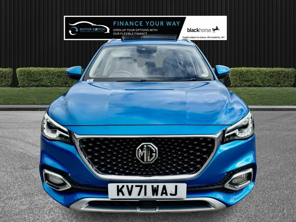 MG HS 1.5L Exclusive KV71WAJ Blue #2