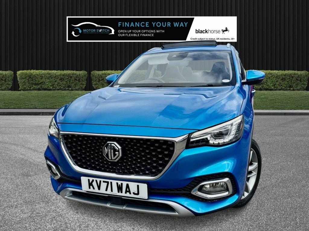 MG HS 1.5L Exclusive KV71WAJ Blue #6