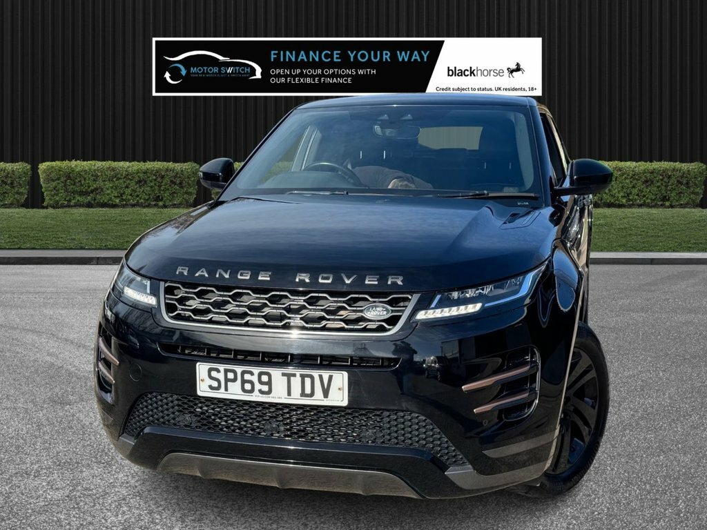 Land Rover Range Rover Evoque 2L R-dynamic S SP69TDV Black #6