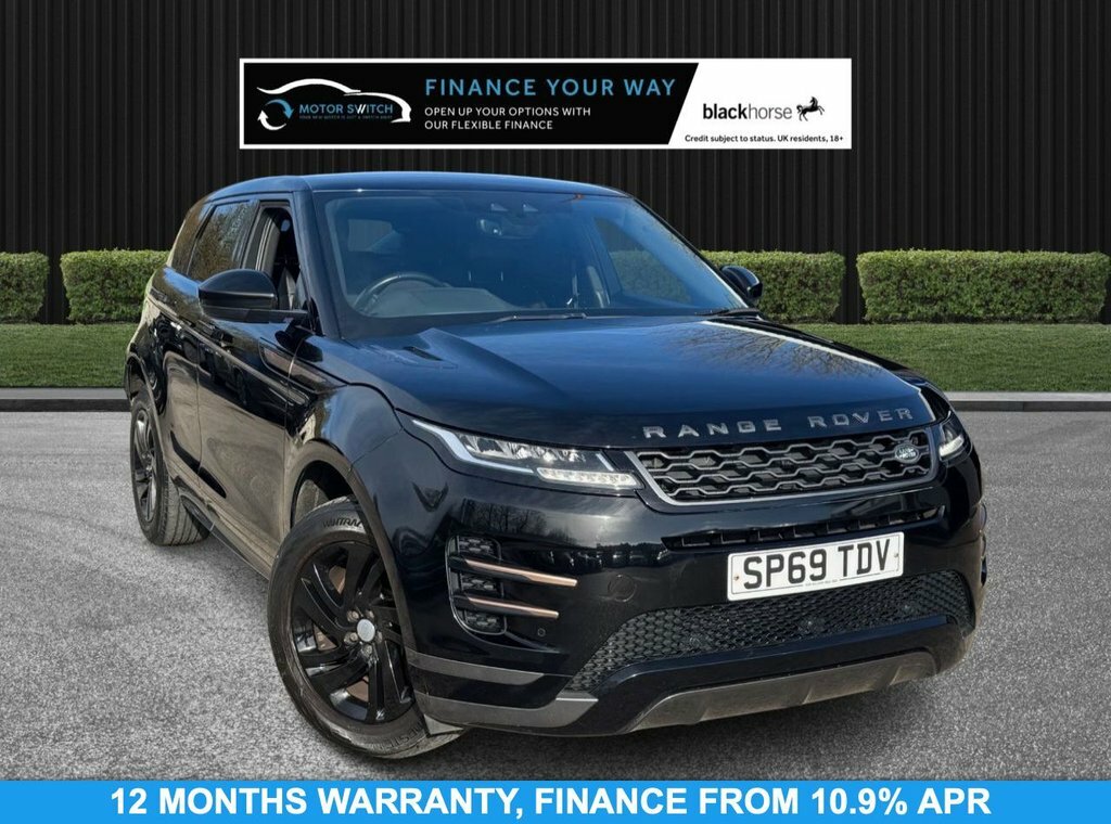 Land Rover Range Rover Evoque 2L R-dynamic S Black