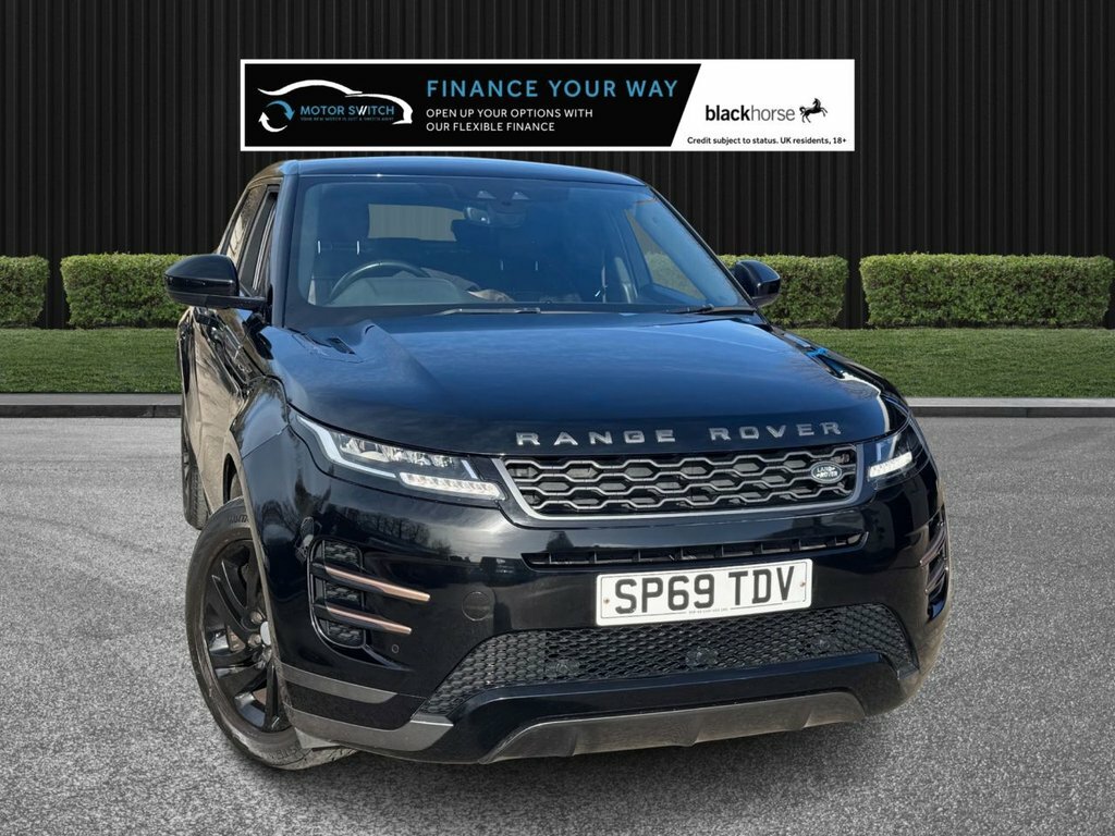 Land Rover Range Rover Evoque 2L R-dynamic S SP69TDV Black #5