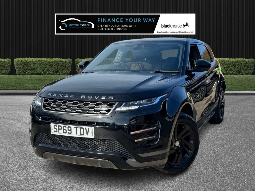 Land Rover Range Rover Evoque 2L R-dynamic S SP69TDV Black #3