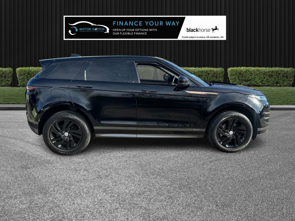Land Rover Range Rover Evoque 2L R-dynamic S SP69TDV Black #4