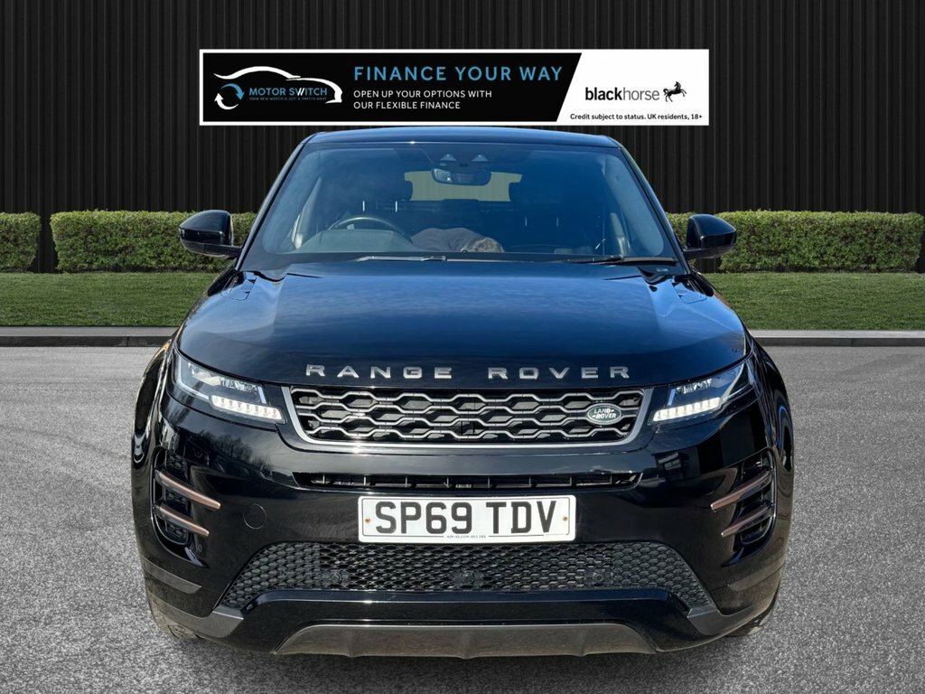Land Rover Range Rover Evoque 2L R-dynamic S SP69TDV Black #2