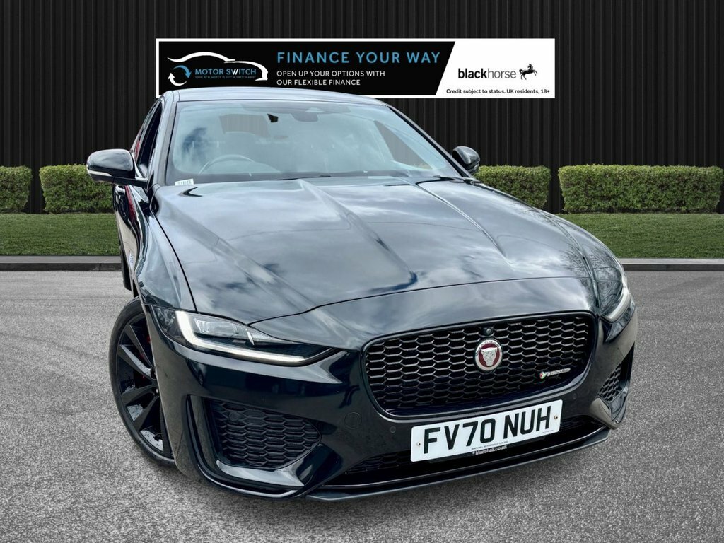Jaguar XE 2L R-dynamic Black FV70NUH Black #5