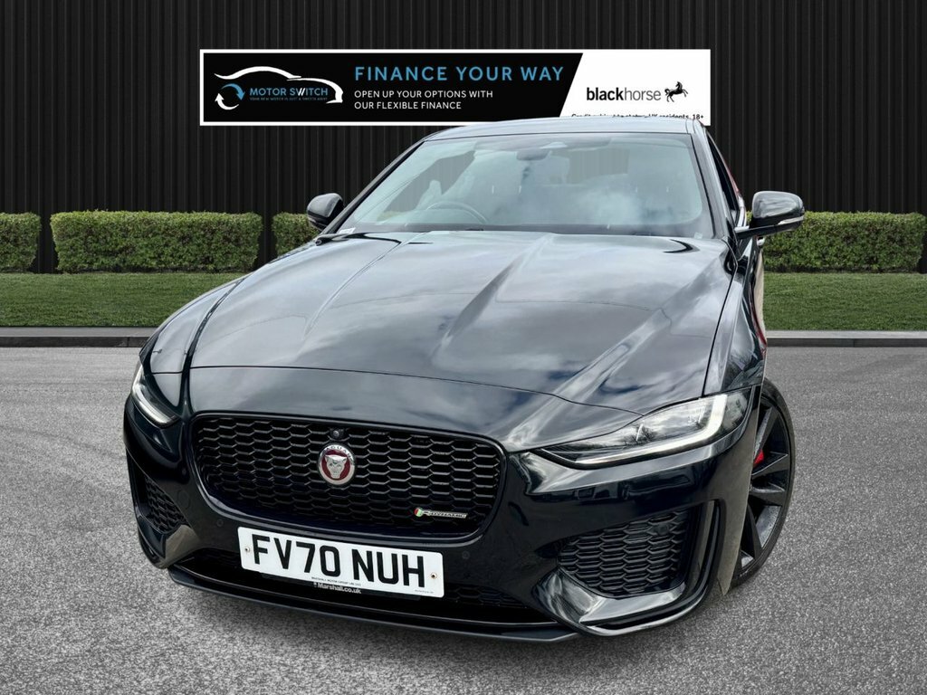 Jaguar XE 2L R-dynamic Black FV70NUH Black #6